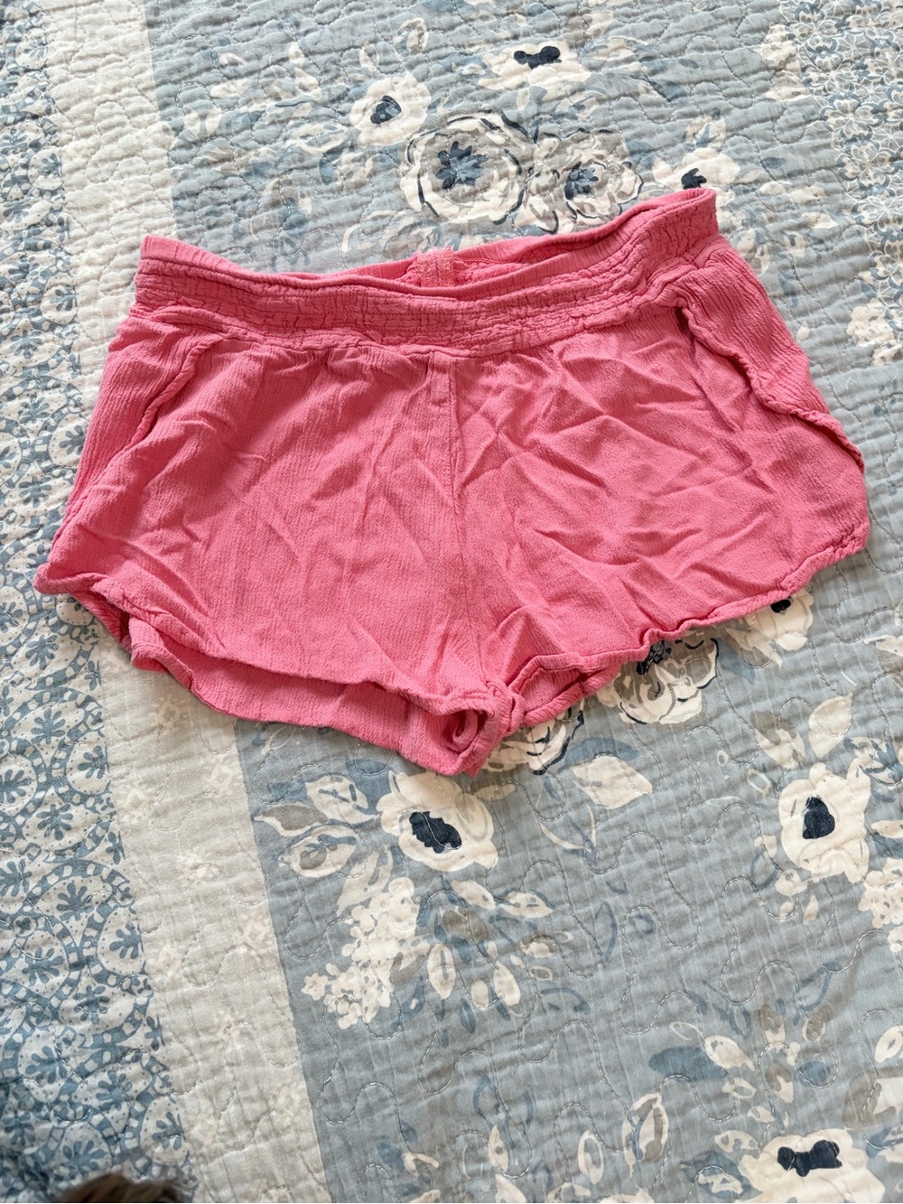 Salt Life Pink Cozy Shorts